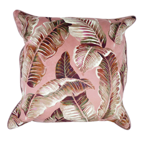 Nicobar, Rosehip - (60cm x 60cm) Cushion - Image 3